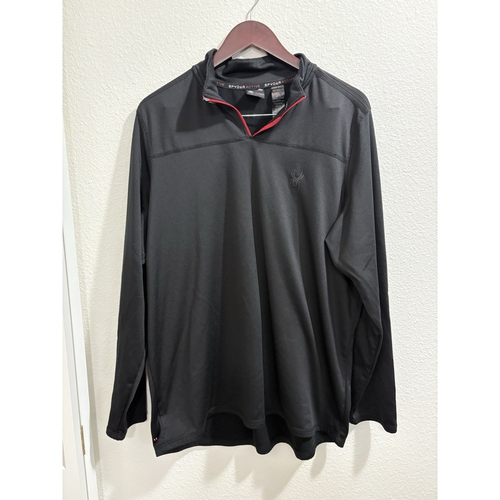 Spyder Active Men's ProW Long Sleeve Training Shirt Size Large